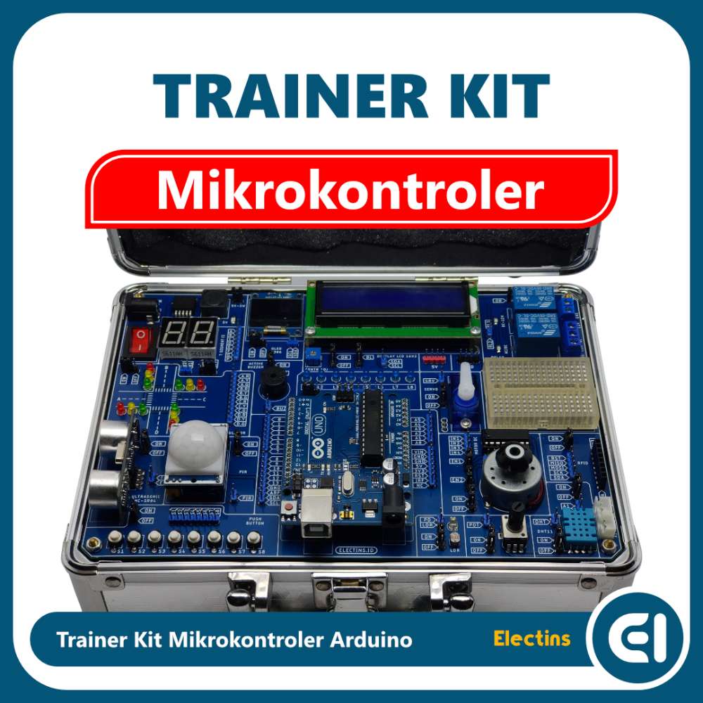 Trainer Kit Mikrokontroler Arduino Uno