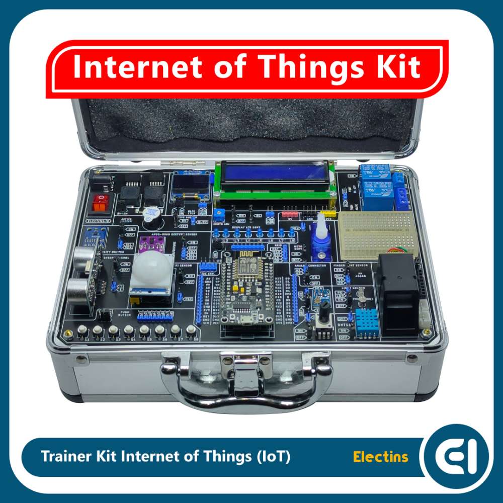 Trainer Kit Internet of Things (IoT) Mikrokontroler dan IoT ESP8266/ESP32